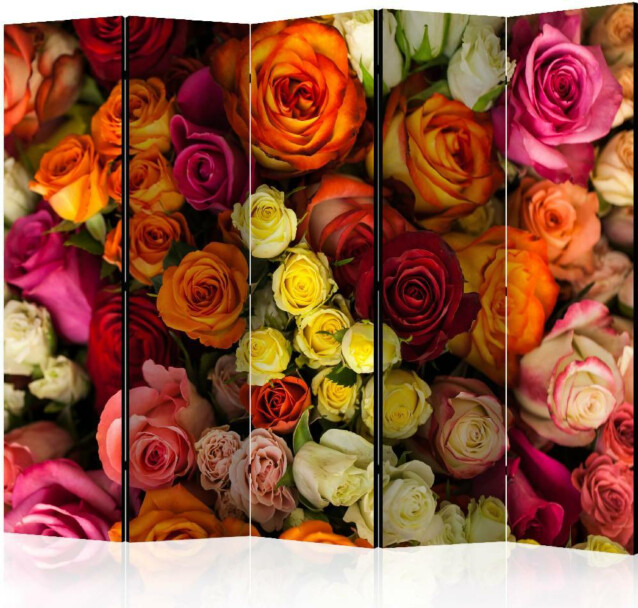 Sermi Artgeist Bouquet of Roses II 225x172cm