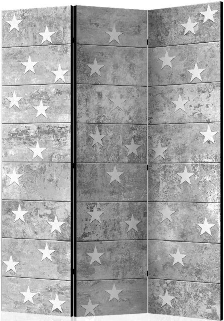 Sermi Artgeist Stars on Concrete 135x172cm