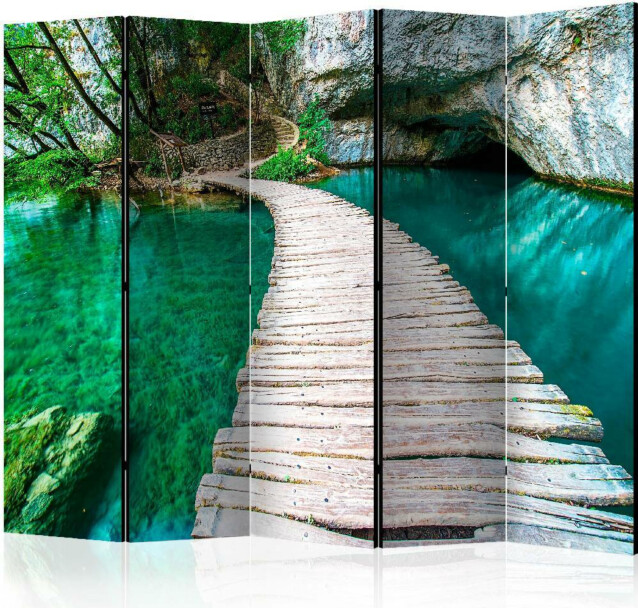 Sermi Artgeist Emerald Lake II 225x172cm