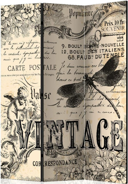 Sermi Artgeist Vintage Correspondence 135x172cm