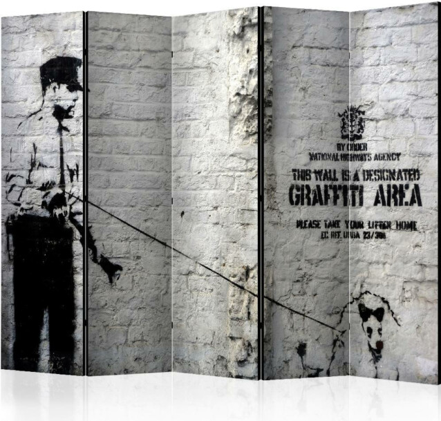 Sermi Artgeist Graffiti Area 225x172cm