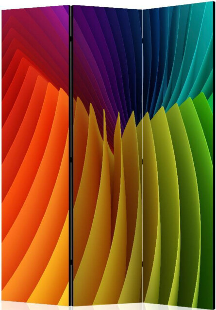 Sermi Artgeist Rainbow Wave 135x172cm