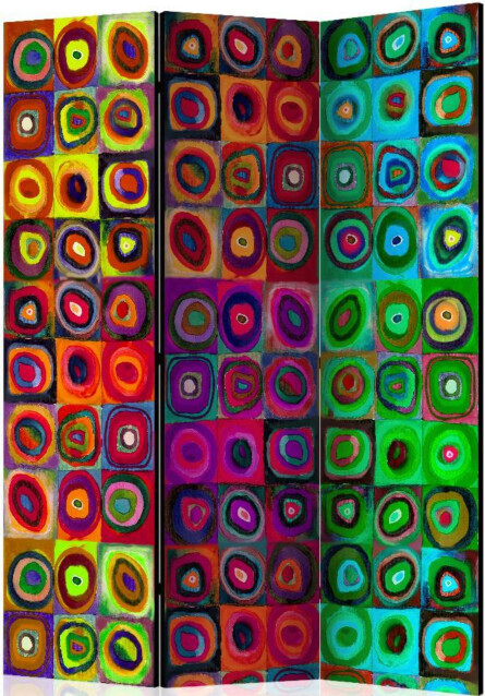 Sermi Artgeist Colorful Abstract Art  135x172cm