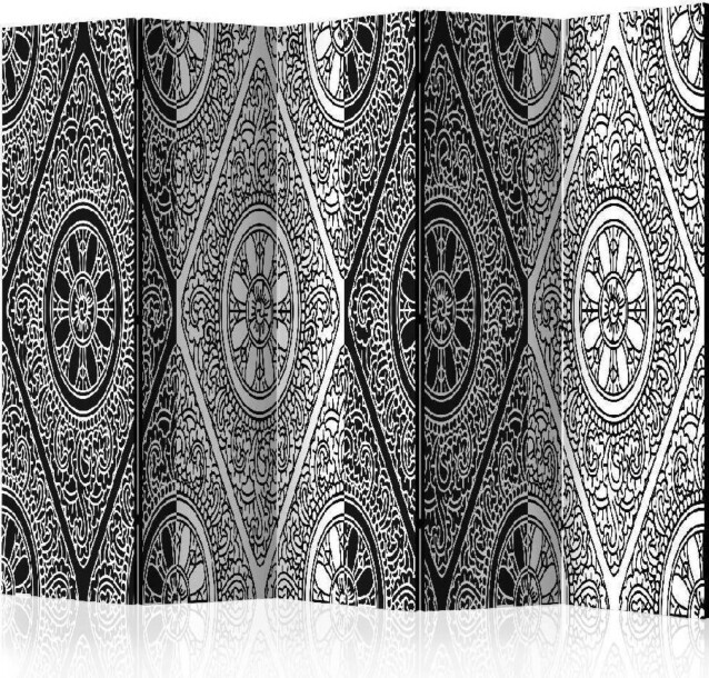 Sermi Artgeist Ethnic Monochrome II 225x172cm