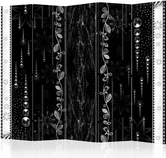 Sermi Artgeist Black Elegance II 225x172cm