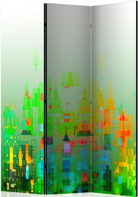 Sermi Artgeist Abstract City 135x172cm