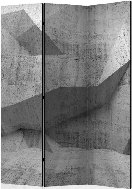 Sermi Artgeist Concrete Geometry 135x172cm