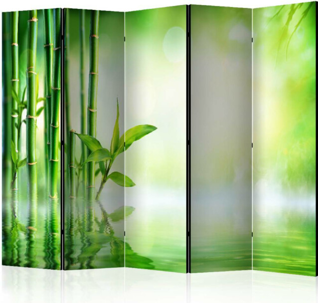 Sermi Artgeist Green Bamboo II 225x172cm