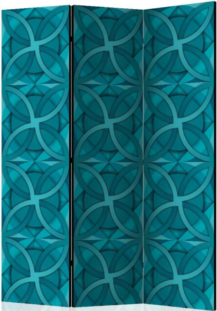 Sermi Artgeist Geometric Turquoise 135x172cm