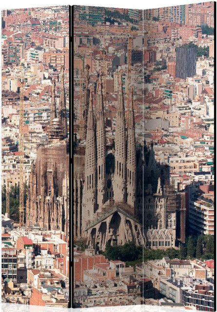 Sermi Artgeist Heart of Barcelona 135x172cm
