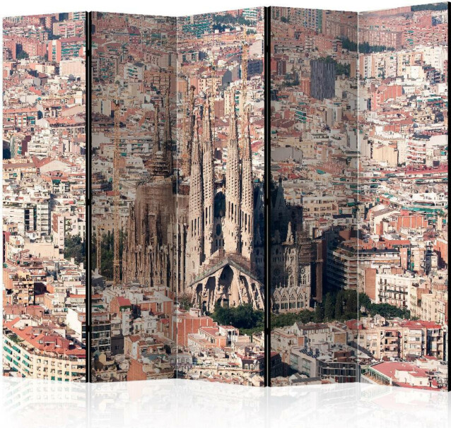 Sermi Artgeist Heart of Barcelona II 225x172cm