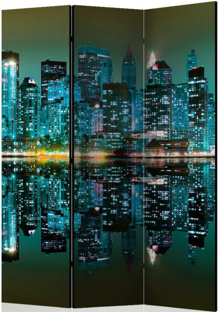 Sermi Artgeist Gold reflections - NYC 135x172cm