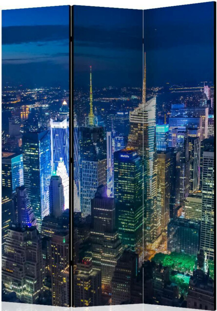 Sermi Artgeist Manhattan - night 135x172cm