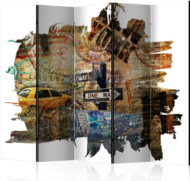 Sermi Artgeist New York Collage II 225x172cm
