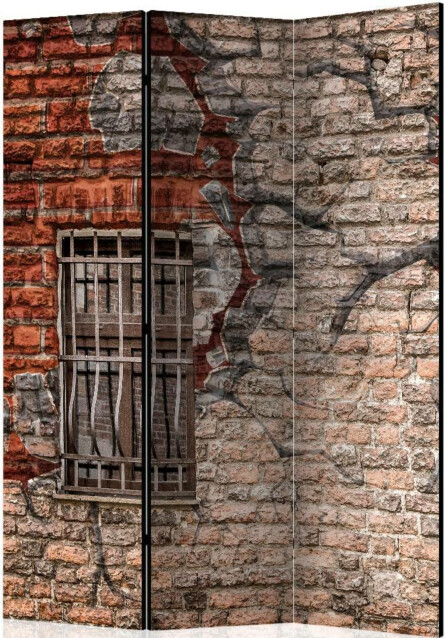 Sermi Artgeist Break the Wall 135x172cm