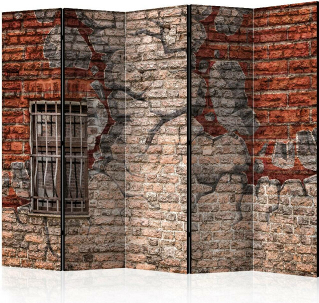 Sermi Artgeist Break the Wall II 225x172cm