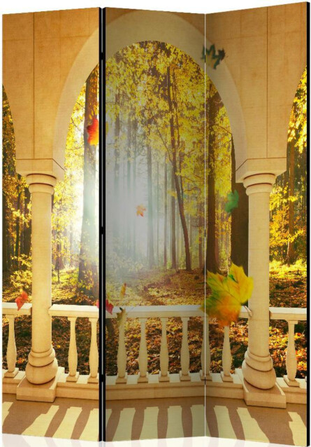Sermi Artgeist Dream About Autumnal Forest 135x172cm