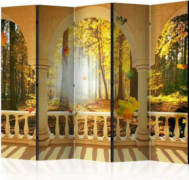 Sermi Artgeist Dream About Autumnal Forest II 225x172cm