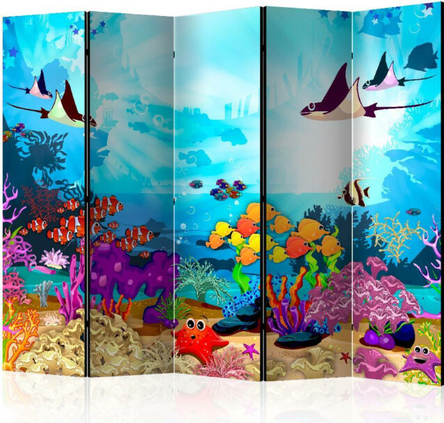 Sermi Artgeist Colourful Fish II 225x172cm