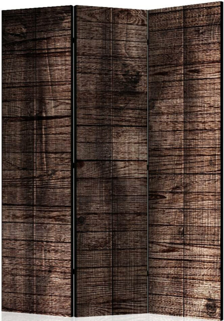 Sermi Artgeist Dark Brown Boards 135x172cm
