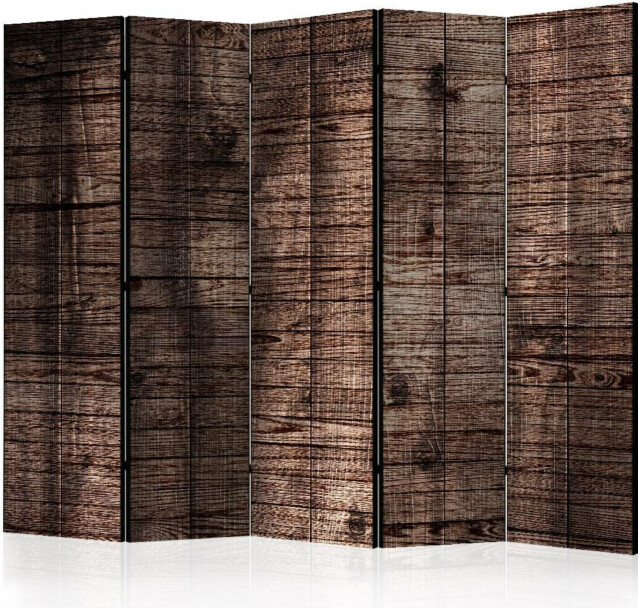 Sermi Artgeist Dark Brown Boards II 225x172cm