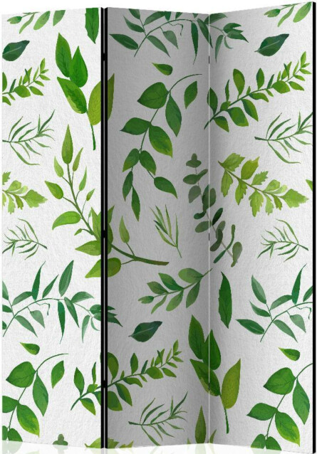Sermi Artgeist Green Twigs 135x172cm