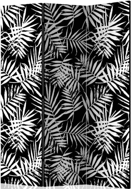 Sermi Artgeist Black and White Jungle 135x172cm