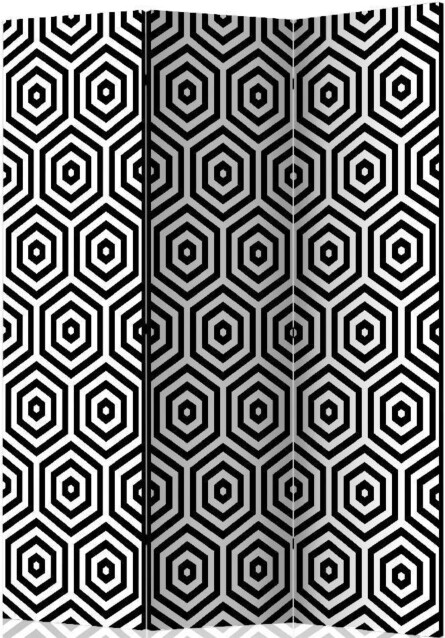 Sermi Artgeist Black and White Hypnosis 135x172cm