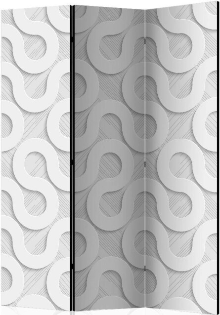 Sermi Artgeist Grey Spirals 135x172cm