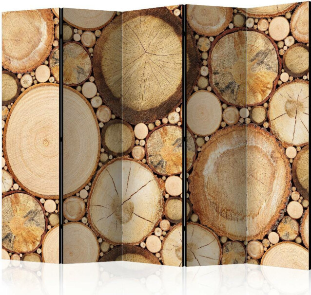 Sermi Artgeist Wood grains II 225x172cm