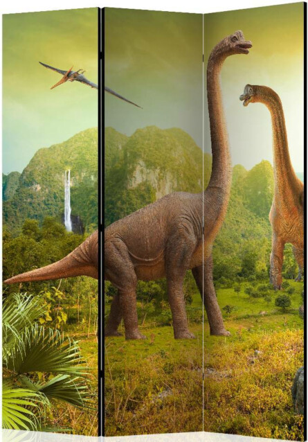 Sermi Artgeist Dinosaurs 135x172cm