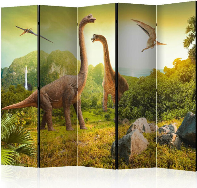 Sermi Artgeist Dinosaurs II 225x172cm