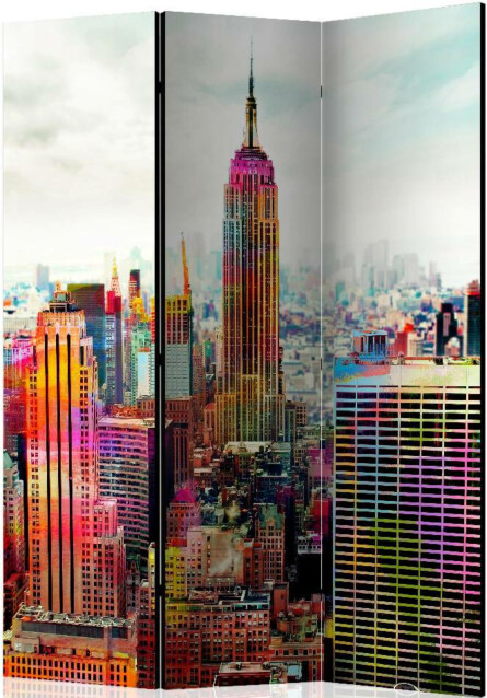 Sermi Artgeist Colors of New York City 135x172cm