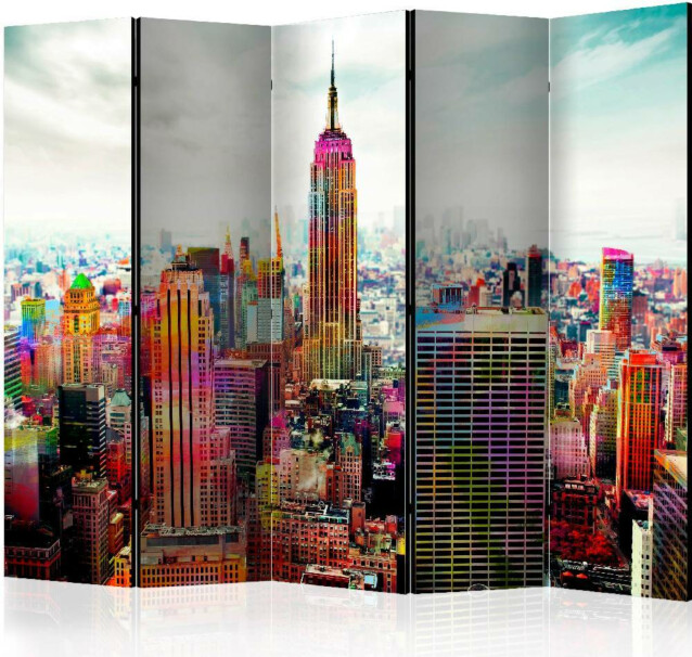 Sermi Artgeist Colors of New York City II 225x172cm