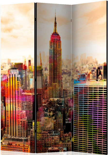 Sermi Artgeist Colors of New York City III 135x172cm