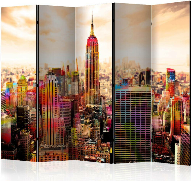 Sermi Artgeist Colors of New York City III II 225x172cm