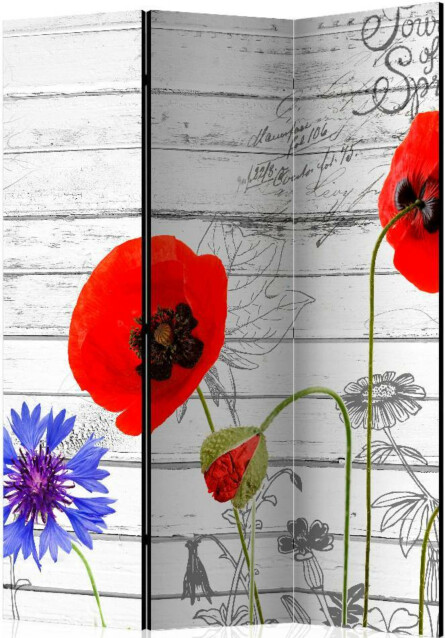 Sermi Artgeist Wildflowers 135x172cm
