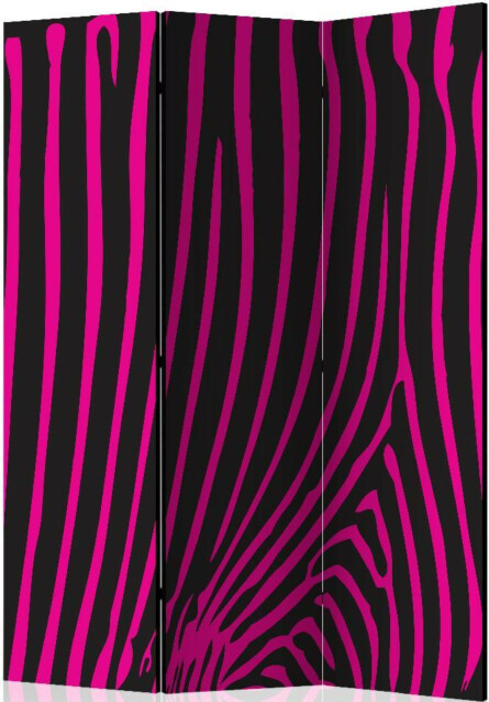 Sermi Artgeist Violet Zebra Pattern 135x172cm