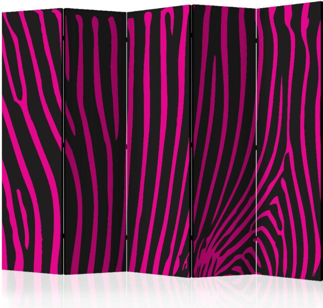 Sermi Artgeist Violet Zebra Pattern II 225x172cm