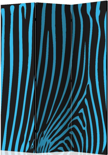 Sermi Artgeist Turquoise Zebra Pattern 135x172cm