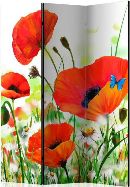 Sermi Artgeist Country poppies 135x172cm