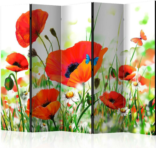Sermi Artgeist Country poppies II 225x172cm
