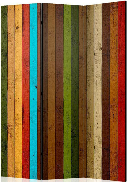 Sermi Artgeist Wooden rainbow 135x172cm
