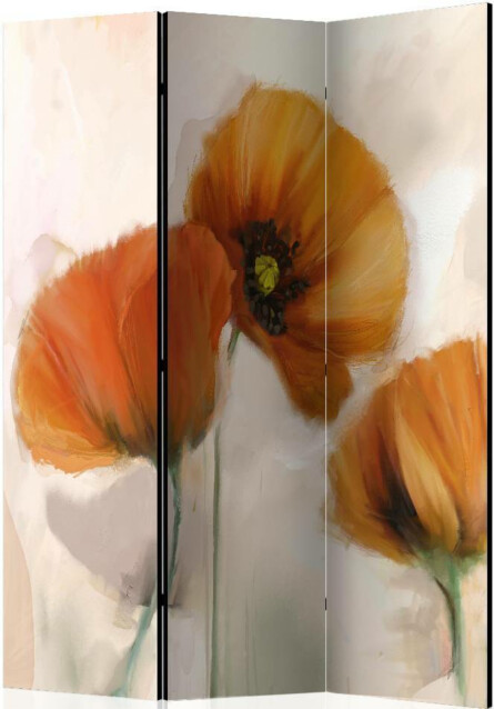 Sermi Artgeist poppies - vintage 135x172cm
