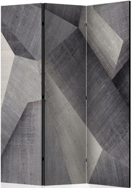 Sermi Artgeist Abstract concrete blocks 135x172cm