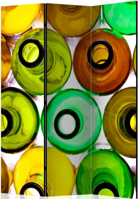 Sermi Artgeist Bottles background 135x172cm