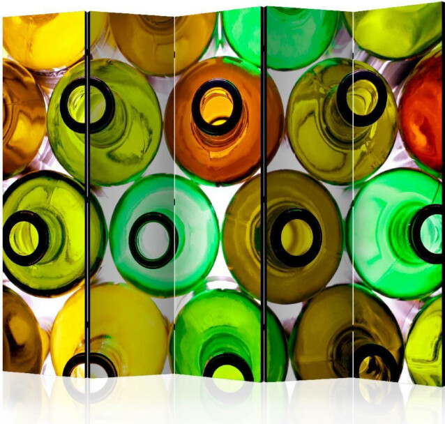 Sermi Artgeist Bottles background II 225x172cm
