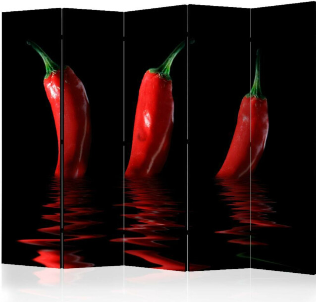 Sermi Artgeist Chili pepper II 225x172cm