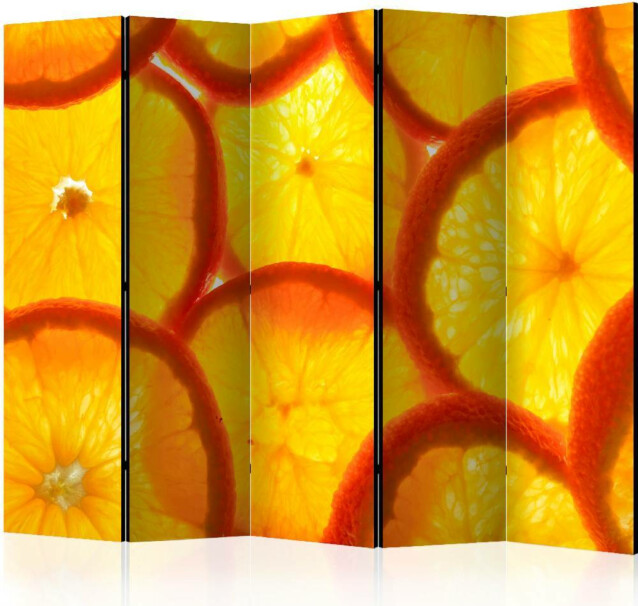 Sermi Artgeist Orange slices II 225x172cm