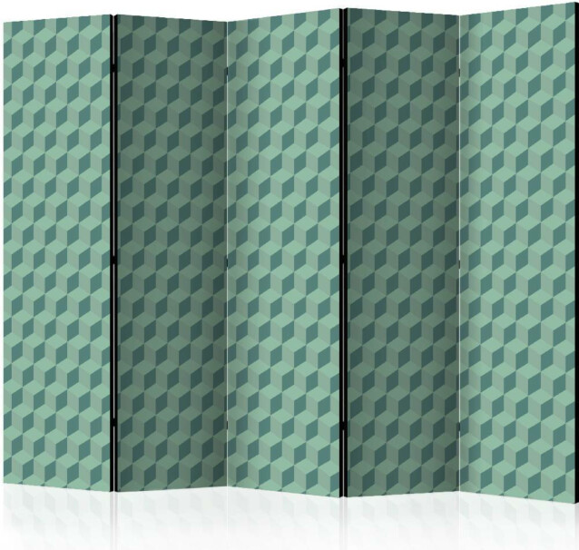 Sermi Artgeist Monochromatic cubes II 225x172cm